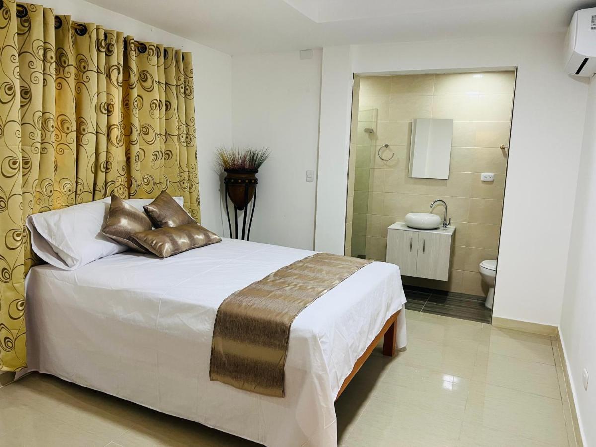 Hostal Casa San Pedro Santa Marta  Bagian luar foto