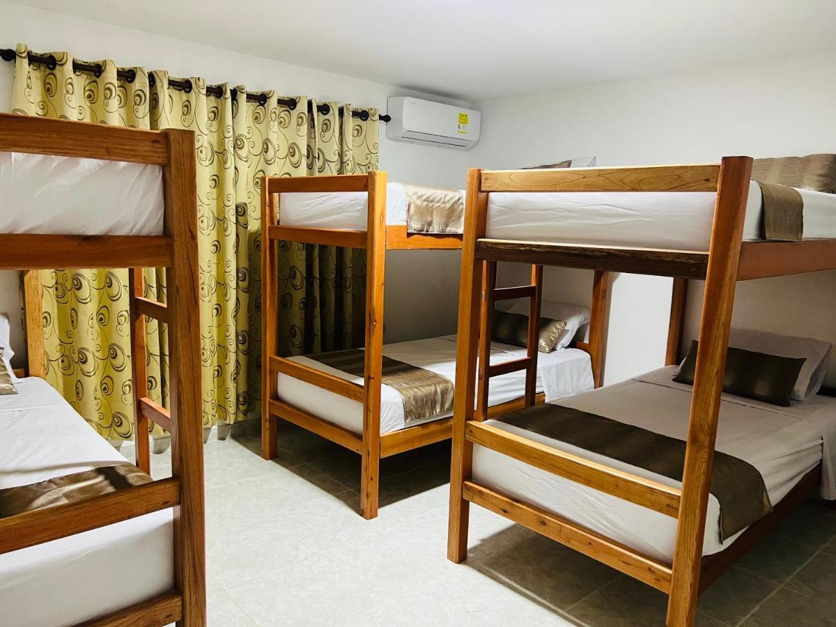 Hostal Casa San Pedro Santa Marta  Bagian luar foto