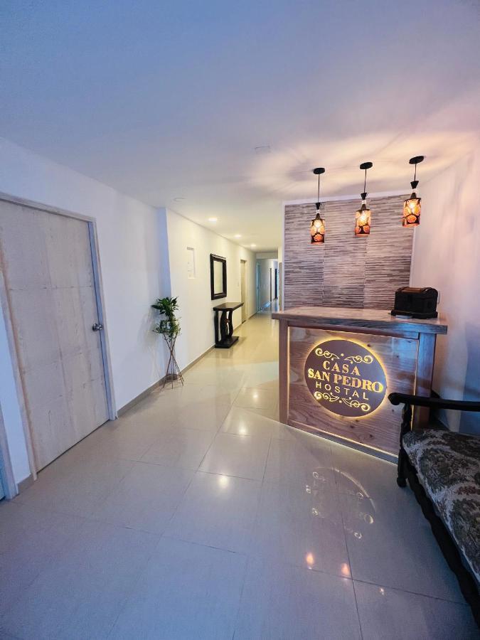 Hostal Casa San Pedro Santa Marta  Bagian luar foto