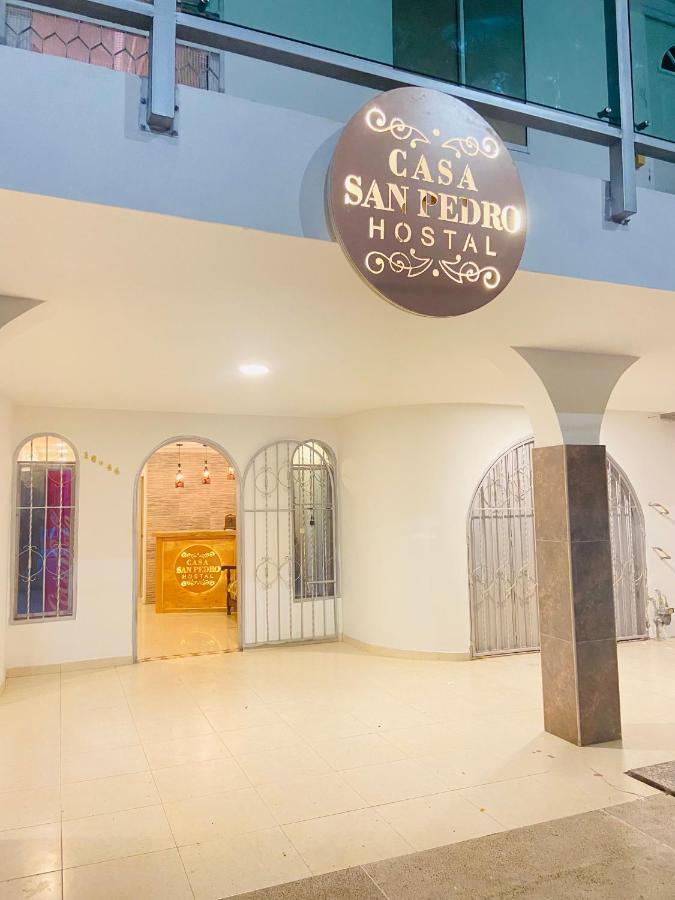 Hostal Casa San Pedro Santa Marta  Bagian luar foto