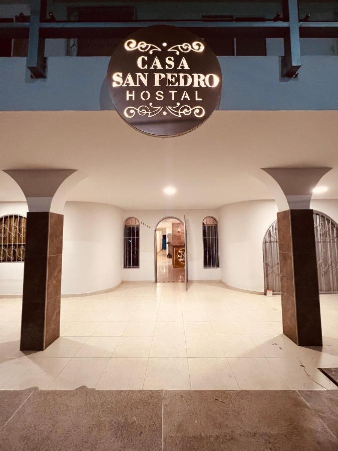Hostal Casa San Pedro Santa Marta  Bagian luar foto