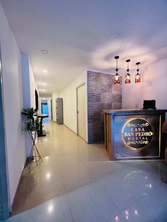 Hostal Casa San Pedro Santa Marta  Bagian luar foto