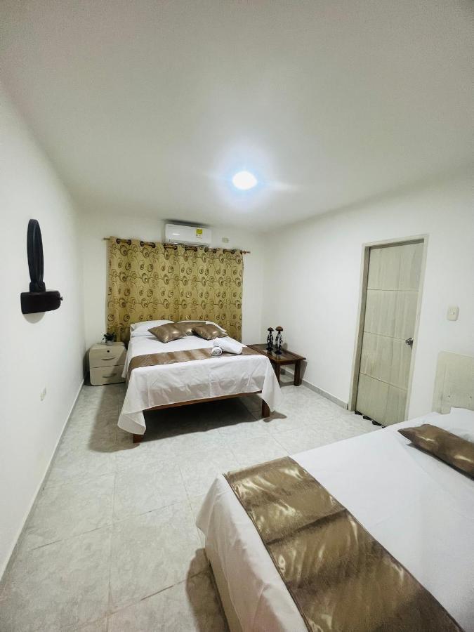 Hostal Casa San Pedro Santa Marta  Bagian luar foto