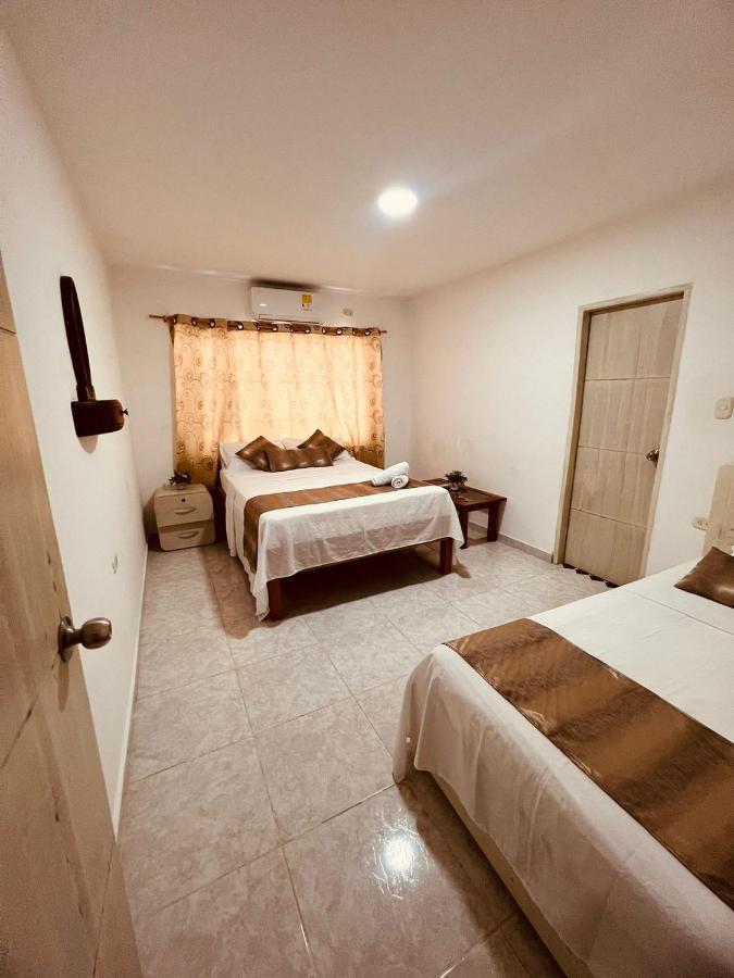 Hostal Casa San Pedro Santa Marta  Bagian luar foto